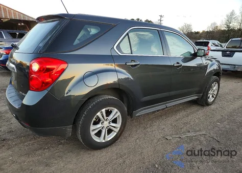 2013 Chevrolet Equinox Ls z USA, uszkodzony, nr VIN 2GNALBEK7D1251150